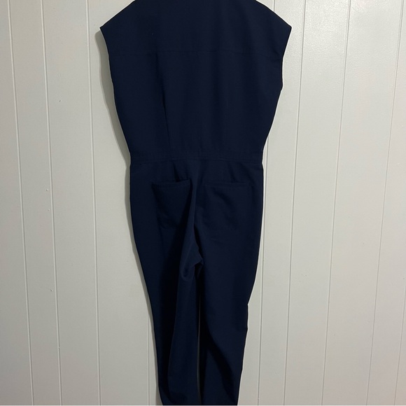 Figs Rafaela Cargo Scrub Jumpsuit Size Large - Picture 6 of 6